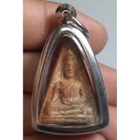 ราคา พระเนื้อดินเนื้อหามวลสารเก่ามากไม่ทราบที่เลี่ยมกรอบพร้อมใช้ (42472805852)