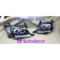 ราคา โคมไฟหน้า โปรเจคเตอร์ Hilux Vigo วีโก้ ปี 2005 2006 2007 2008 2009 2010 (4845660036)
