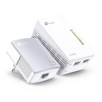 ราคา เพาเวอร์ไลน์ TP-LINK TL-WPA4220KIT ชุดคู่ Hot Buys 300Mbps AV500 WiFi Powerline Extender Starter Kit ชุดคู่ ประกันศูน... (20171802473)