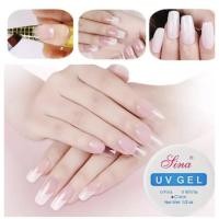 ราคา Sina UV Gel เจลต่อเล็บ กาวเจลติดเครื่องประดับ พร้อมส่ง เจลต่อเล็บ Sina สีใส/สีขาว ขนาด 15 กรัม พร้อมส่ง ส่งไว (23280213318)