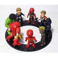 ราคา โมเดล Avenger Infinity Wars SD แยกขายทีละตัวหรือยกชุด 8ตัวบางตัวขยับแขนได้ อาวุธถอดได้ ตั้งยืนได้ (1231812389)