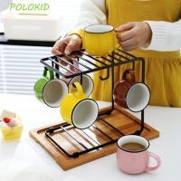 ราคา POLOKID ถ้วยนมเซรามิค, Vintage 300/400ml แก้วกาแฟ, Drinkware สีทึบ Nordic ถ้วยชาของขวัญ (41331241566)