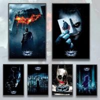 ราคา DC Batman Dark Knight โปสเตอร์ภาพยนตร์ตัวละครตกแต่งบ้านภาพวาดภาพจิตรกรรมฝาผนังห้องนอนการ์ตูนภาพวาดตกแต่ง (43751787394)