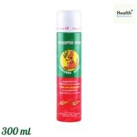 ราคา สเปรย์ ยูคาลิปตัส ตราจิงโจ้ Eucalyptus spray Kangaroo Brand 300 ml [ ซื้อ 2 ฟรี ร่มจิงโจ้ ] (40915142024)