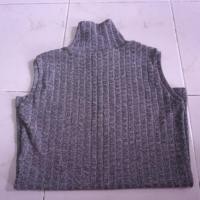 ราคา มือสอง เสื้อคอเต่า แขนกุด สีเทา มีกลิตเตอร์วิ้งๆ (1424384787)