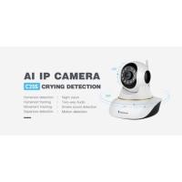 ราคา กล้องวงจรปิดรุ่น C25S-AI IPCAM 3MP Vstarcam กล้องวงจรปิดIP Camera Series (ภาพชัด3ล้าน) (7344151893)