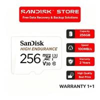 ราคา เมมโมรี่การ์ด SanDisk High Endurance ของแท้ 100% ประกัน 5 ปี ทนทานสูง สำหรับกล้องวงจรปิด กล้องติดรถยนต์ บันทึกภาพ 24 ชั่ (45113661804)