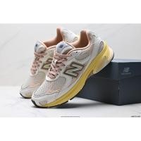 ราคา New Balance New Balance NB 2010 น้ําหนักเบา Shock-Absorbing รองเท้าผ้าใบระบายอากาศสีขาวสีเหลืองขายร้อน EHET (47064874161)