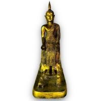 ราคา [sumpati]พระประจำวันอังคาร ปางไสยาสน์ สีทองเก่า ขนาดหน้าตัก 9 นิ้ว บูชาเพิ่มพูนความสุขความเจริญ (12698581675)