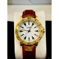 ราคา Guess Vintage 90s Quartz Watch แท้ 100% ตัวเรือนทอง สายป้ายเหล็กโลโก้ครบหายาก (45964935697)