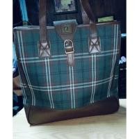 ราคา กระเป๋ามือสอง Bean pole ผ้าสก็อต สะพายไหล่ พร้อมส่ง (25543229890)