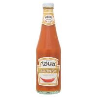 ราคา ว๊าว ไฮนซ์ ซอสพริก 600กรัม Heinz chilli sauce, 600 grams (5166686065)