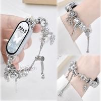 ราคา ประณีตPandoraโซ่โลหะสําหรับXiaomi 10 9 8 Pro 7 6 5 Telescopicสร้อยข้อมือออกแบบสุภาพสตรีสําหรับHW Fit 4 Pro Fit 4 3 Redmiนาฬิกา5 4 (57812047687)