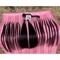 ราคา ผมแท้100% ผมต่อแท้ ผมตัดสดคัดเกรดจำนวน 60ช่อ human hair virgin hair (9105677706)