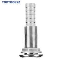 ราคา TOPTOOLS Thru-Hull Fitting, ขยาย 3/4 ท่อ Barb 316 สายสแตนเลส Barb, อะแดปเตอร์ Marine Barbed ท่อเรือ (42731021722)