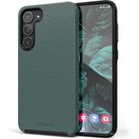 ราคา Crave สําหรับ Samsung Galaxy S23 Plus Case, กันกระแทกป้องกัน Dual Layer Case สําหรับ Samsung Galaxy S23 Plus (6.6 ) - Forest Green 7OA8 (55314643718)