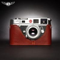 ราคา ของแท้หนัง Leica M6 กระเป๋ากล้อง Leica M5 M4 M3 M2 MA MP Cowhide กรณีเพลาด้านข้างฟิล์มป้องกันกรณี (53262947879)