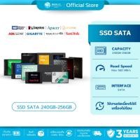 ราคา SSD SATA 240GB-256GB (เอสเอสดี) HIKSEMI KINGSTON GIGABYTE SANDISK WD APACER DAHUA TEAM ZADAK (41505144848)