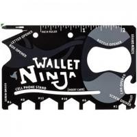 ราคา Ninja 18in1 บัตรเครดิตอเนกประสงค์ Sized เครื่องมือกระเป๋า OTS (53264483009)
