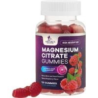 ราคา Magnesium Citrate Absorption Magnesium Citrate Gummy B กล้ามเนื้อประสาท Calm & Relaxation พอร์ตสําหรับผู้ใหญ่ Raspberry Flavour Gluten 120 (50264452058)