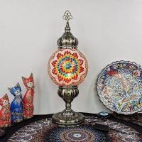ราคา Turkish table lamp โคมไฟโต๊ะโมเสคทำมือจากตุรกี RKNG (26738684219)