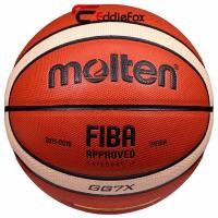 ราคา Molten FIBA GG7X BG5000 Basketball Size 7 หนัง PU พรีเมี่ยม (49460677263)