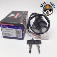 ราคา สวิทช์กุญแจ ชุดเล็ก YAMAHA JR120 ZR120 ยี่ห้อ D.K.K. สวิตช์ตรงรุ่น YAMAHA JR120 ZR120 สินค้าคุณภาพ พร้อมส่ง (6979036912)