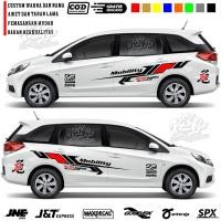 ราคา สติ๊กเกอร์ติดรถ Mobilio, สติ๊กเกอร์ติดรถ Mobilio sigra, สติ๊กเกอร์ตัด, สติ๊กเกอร์ติดตัวรถ Mobilio avanza calya (27273033195)