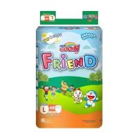 ราคา กูนน์เฟรนด์ กางเกงผ้าอ้อมเด็กL Goo.N Friend Baby Diaper Pants L 42Pcs. (57759446736)