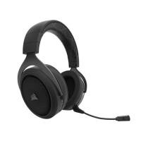 ราคา หูฟังเกมมิ่ง ไร้สาย Corsair HS70 SURROUND WIRELESS Gaming Headset (Carbon) (24708583567)