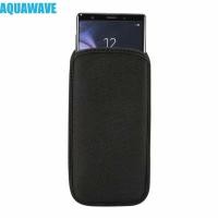 ราคา AQUAWAVE Neoprene Phone Bag, Neoprene Pouch Phone Protective Pouch, Black Dust Case Cover Phone Bag Pouch Smart Phone (28645187390)
