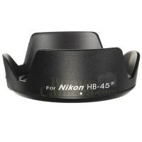 ราคา HB-45 ฮู้ดกล้องนิคอน ที่ใช้เลนส์ Nikon AF-S NIKKOR 18-55mm 1:3.5-5.6G Lens Hood (6149138835)