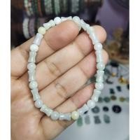 ราคา สร้อยข้อมือรูปร่างไม้ไผ่ หยก หยกพม่าประเภท ก สร้อยข้อมือหยกพม่า (53901422389)