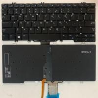 ราคา US แป้นพิมพ์แล็ปท็อปสําหรับ Dell Latitude E5280 5288 5289 7280 E7380 E7220 7290 (45514297221)