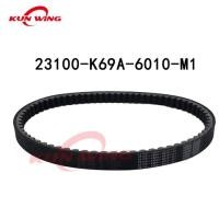 ราคา 23100-K69-601-M1 Drive Belt For Honda ELITE 125 Elite125cc RX125 EX125 K69 Scooter Motorcycle Spare (42628709916)
