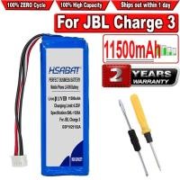 ราคา แบตเตอรี่ HSABAT 11500mAh สําหรับ JBL Charge 3 โปรดตรวจสอบสถานที่สายไฟสีแดง 2 เส้นบนแบตเตอรี่เก่าของคุณ (52164523214)