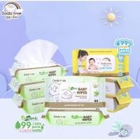 ราคา Cleansing Wipes ผ้าเปียก กระดาษเปียก ทิชชู่ เปียก ผ้านุ่มชุ่มชื่น ทิชชู่เปียก สูตรอ่อนโยน (5859604334)