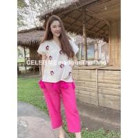 ราคา ชุดพื้นเมืองประยุกต์ ชุดพื้นเมืองล้านนา ชุดพื้นเมืองเหนือ ชุดเซ็ตสีสันสดใส ชุดงานปักมือ ชุดเที่ยวดอย (4652255458)