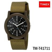 ราคา นาฬิกา Timex TM-T41711 นาฬิกาข้อมือผู้ชาย สายไนล่อน สีเขียว (2834109760)