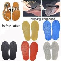 ราคา CORALIA ยาง Full Soles, ยางรองเท้ากันลื่นเปลี่ยน, แผ่นซ่อมรองเท้าทนทานสวมใส่ Anti สวมใส่ซ่อมรองเท้า Patch รองเท้าผ้าใบ (44914801350)