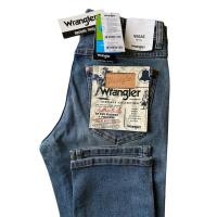 ราคา ยีนส์ชายพร้อมส่ง✅ wrangler ยีนส์ผู้ชาย Vegas เอวกลาง สียีนส์กลาง ผ้ายืดใส่สลาย ราคาป้าย 3990 บาท แท็จากช็อป (54308521199)