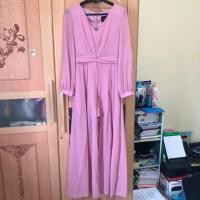 ราคา Dressขาสั้นชายยาว งานcopแบรน์ ป้ายBella Rose Size M (6632419302)