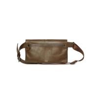 ราคา Used like New กระเป๋าคาดอก Viera By Razzage Belt Bag หนังแท้ สภาพดีมาก (6416285934)