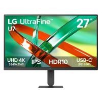 ราคา LG UltraFine Monitor 27U730B-B - 4K UHD IPS 27", 60Hz, 5ms GtG, HDR10, HDMI, DisplayPort, USB-C with 65W PD (54804279416)