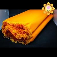 ราคา ผ้าห่มพระพุทธรูป ผ้าห่มพระประธาน ของแก้บน เจดีย์ผ้าแพรไนลอน 25เมตร (1312236426)