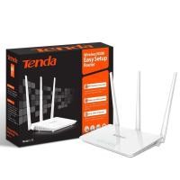 ราคา TENDA F3 Wireless Router Access Point 300Mbps 3 เสาอากาศ Easy Setup N300 (45163838144)