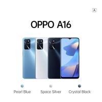 ราคา oppo A16 ram4 rom64 แบต5000mAh (เครื่องแท้ประกันศูนย์1ปี) (12816239004)