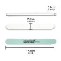 ราคา Nailsfc ตะไบบัพ เขียว-ขาว SunShine ตะไบฟองน้ำ ตะไบขัดเงา 600/3000 จำนวน 1 ชิ้น (26403971009)