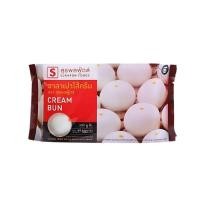 ราคา สุรพลฟู้ดส์ ซาลาเปาไส้ครีม SSP Cream Bun 180g. (48013333383)