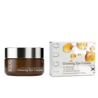 ราคา IGUG Ginseng Eye Cream ครีมบำรุงรอบดวงตาสารสกัดโสม 15g (57364433682)